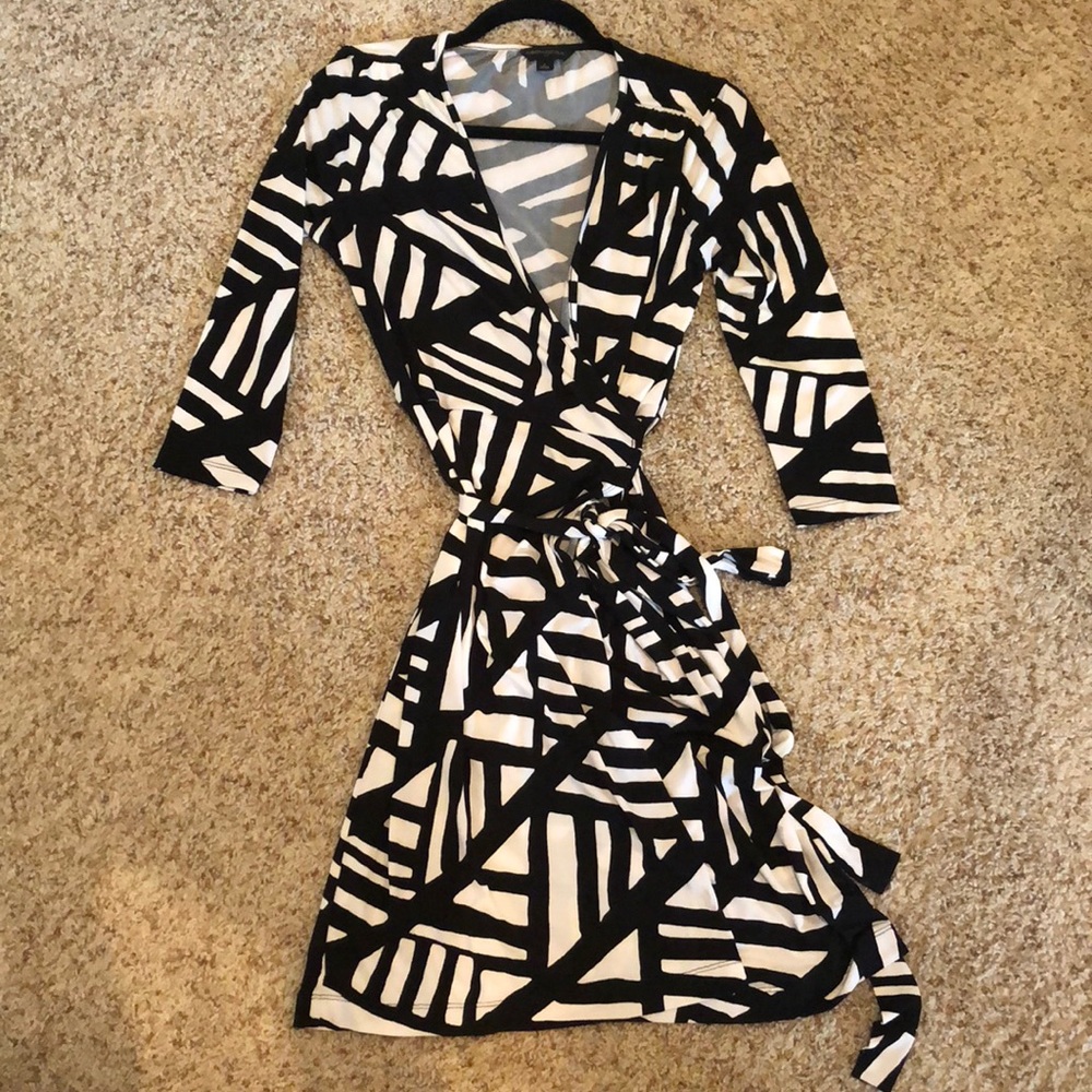 Banana republic wrap dress